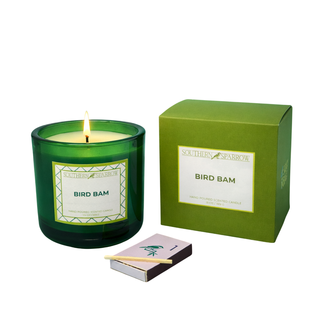 Bird Bam Candle