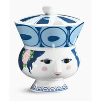 Bjørn Wiinblad Dora Porcelain Sugar Bowl