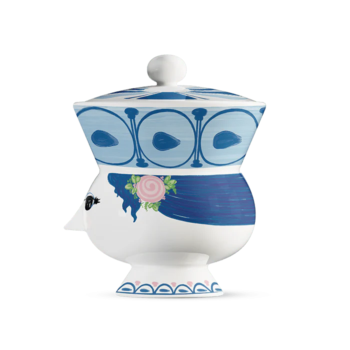Bjørn Wiinblad Dora Porcelain Sugar Bowl