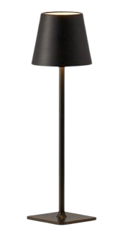 Table Lamp, Rechargeable Battery, Cordless, Touch Control Dimmable 3 Colors