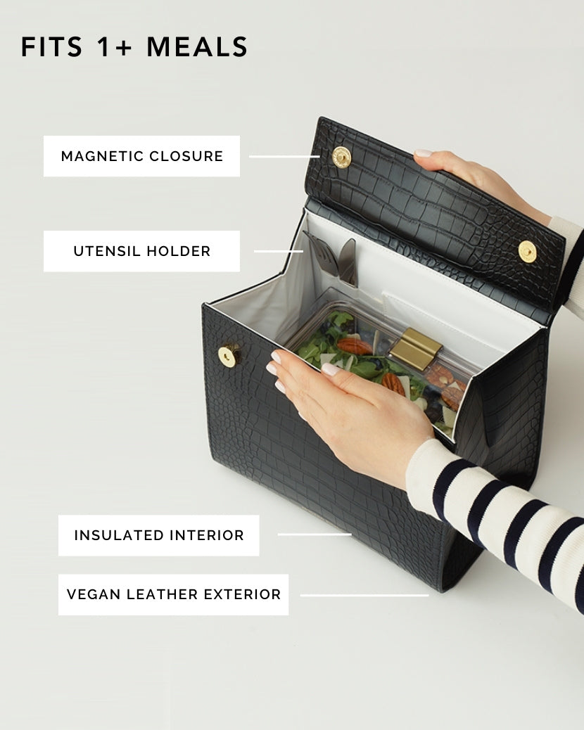 THE LUNCHER - BLACK CROC