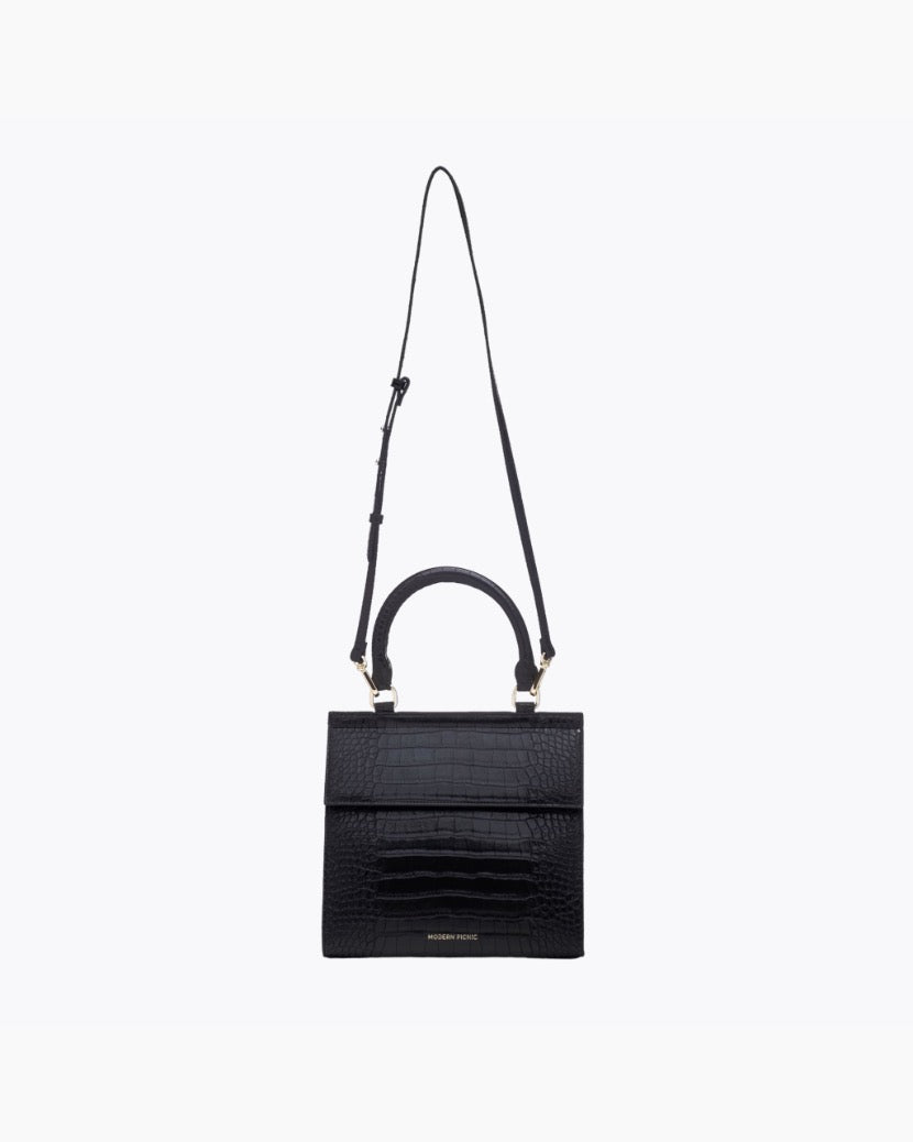 THE LUNCHER - BLACK CROC