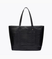 THE TOTE - BLACK CROC
