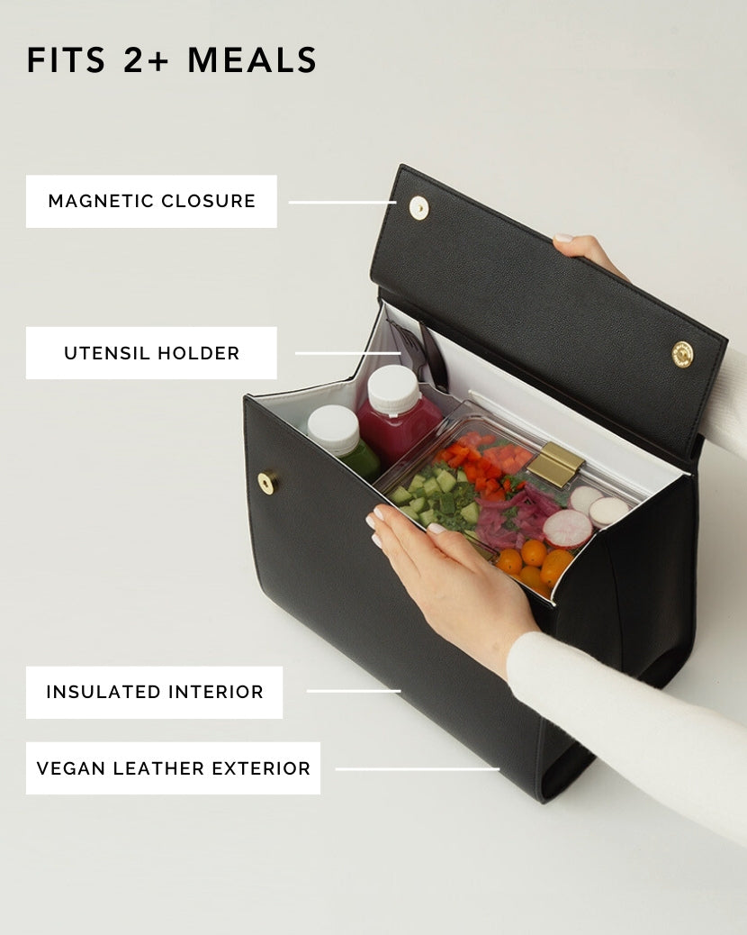 THE LARGE LUNCHER - BLACK