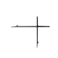 Bent Hansen Up The Wall Shelf, Black