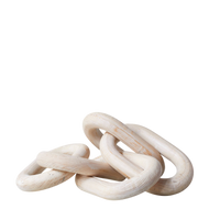 Pale Wood Chain, Large Link