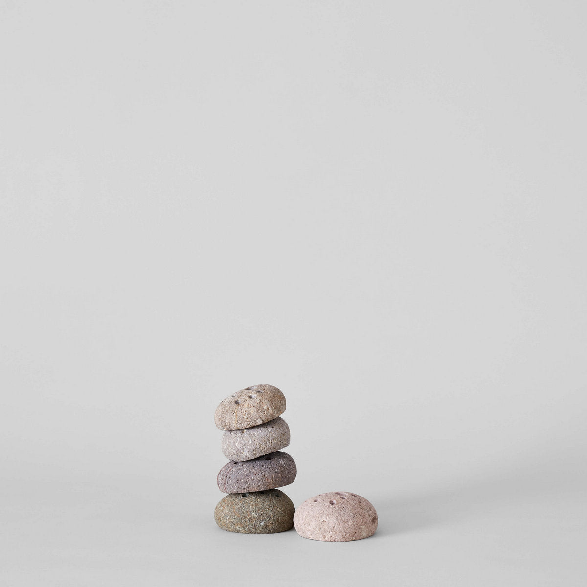 Round Stone Frog