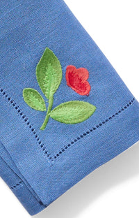 Blossom Ocean Napkin (Set of 4)