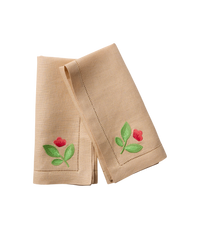 Blossom Sand Napkin (Set of 4)