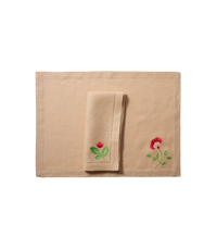 Blossom Sand Placemat (Set of 4)