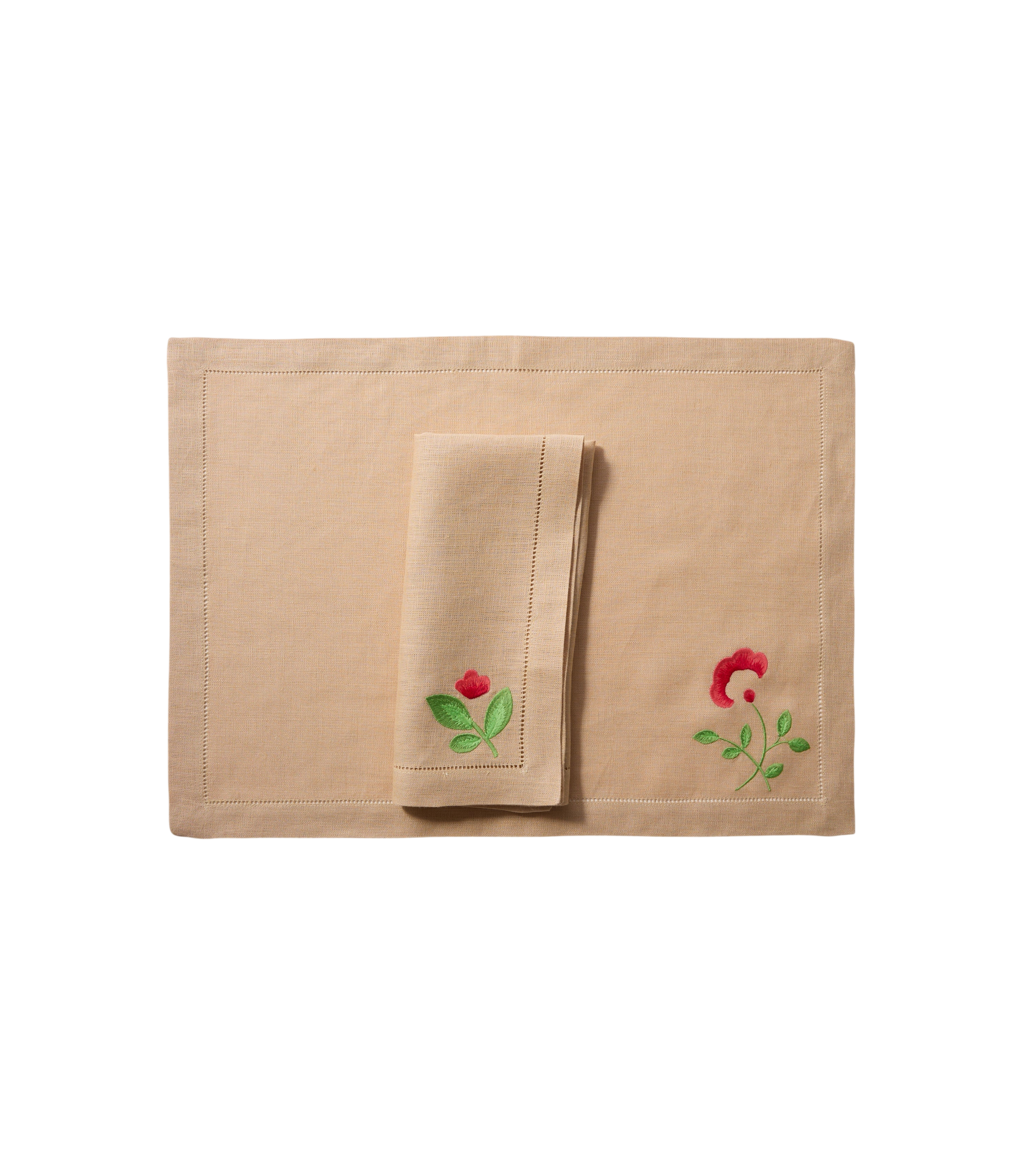Blossom Sand Placemat (Set of 4)