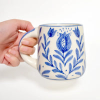 Anaar Ceramic Breakfast Set - Coffee Cup & Side Plate