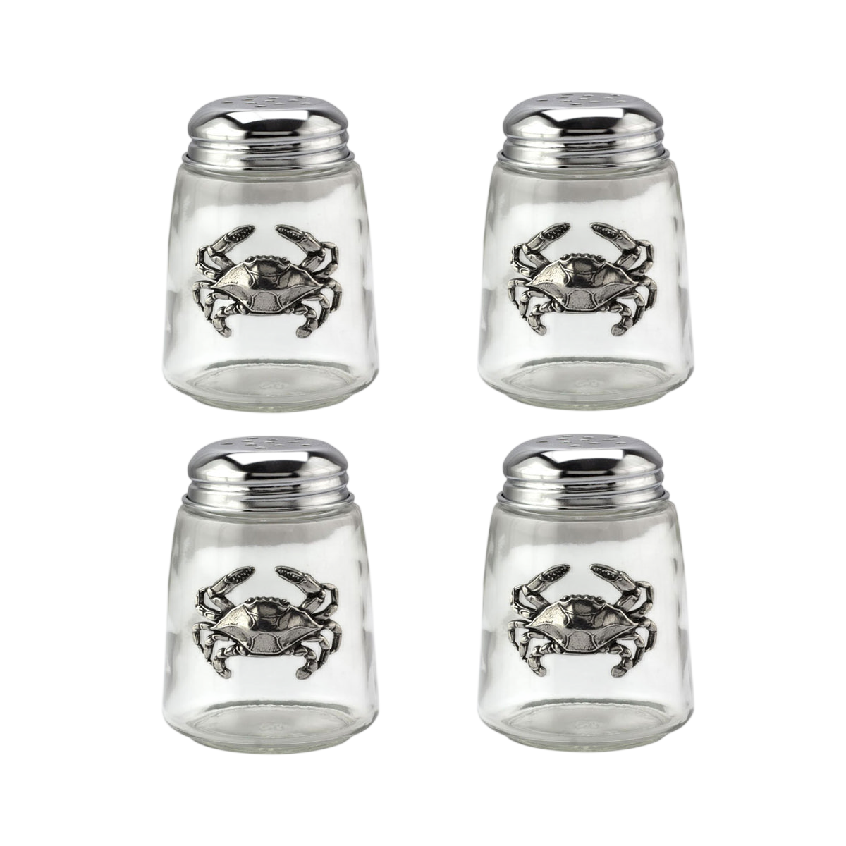 Blue Crab Spice Shaker Set