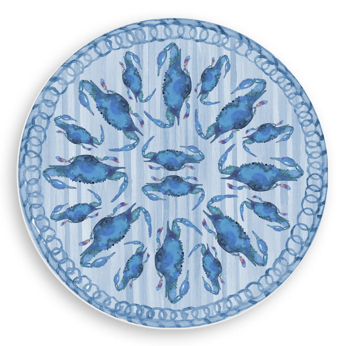 Crabs Vinyl Placemat