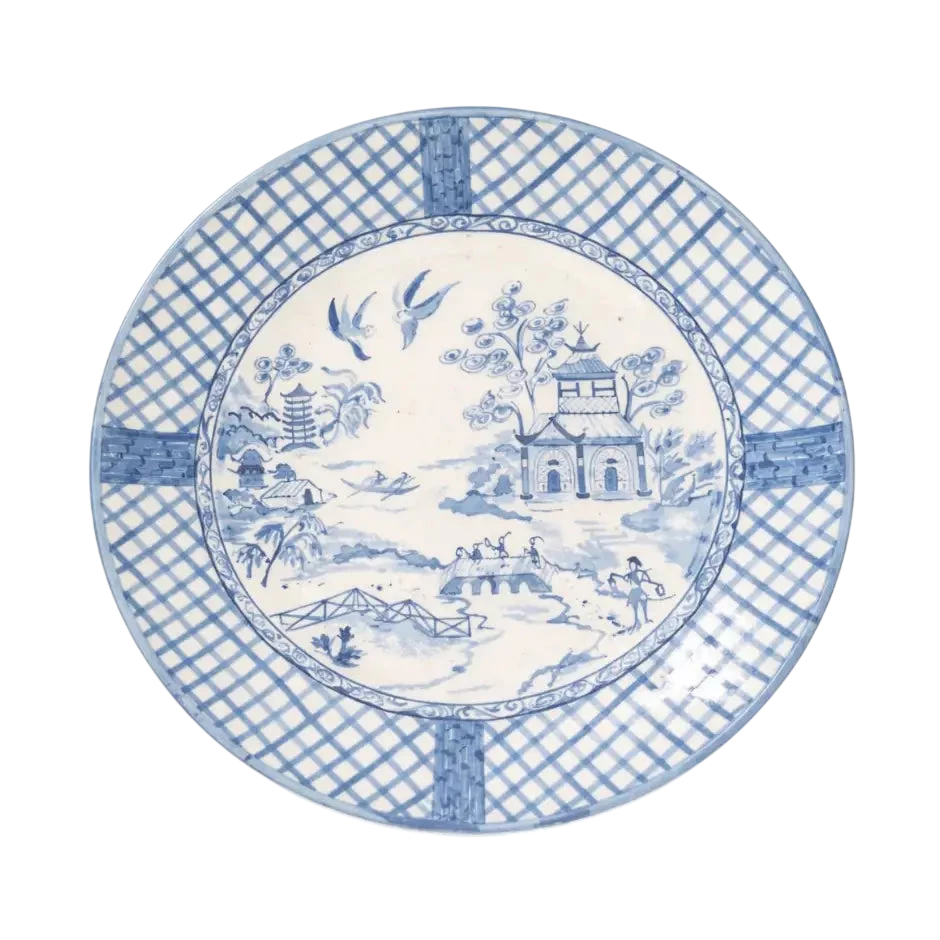 Blue Willow Dinner Plate, Set of 4