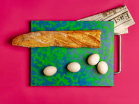 Cutting Board - Dark Blue/Green
