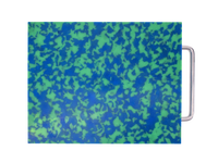 Cutting Board - Dark Blue/Green