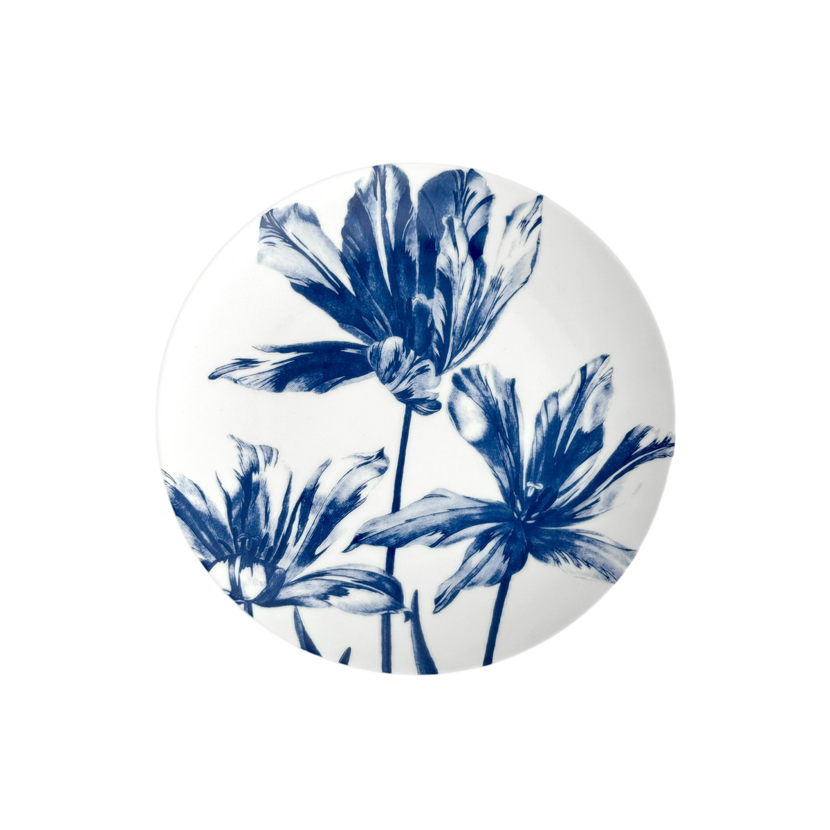 Tulip Coupe Salad Plate