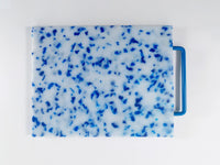 Cutting Board - Blue/White
