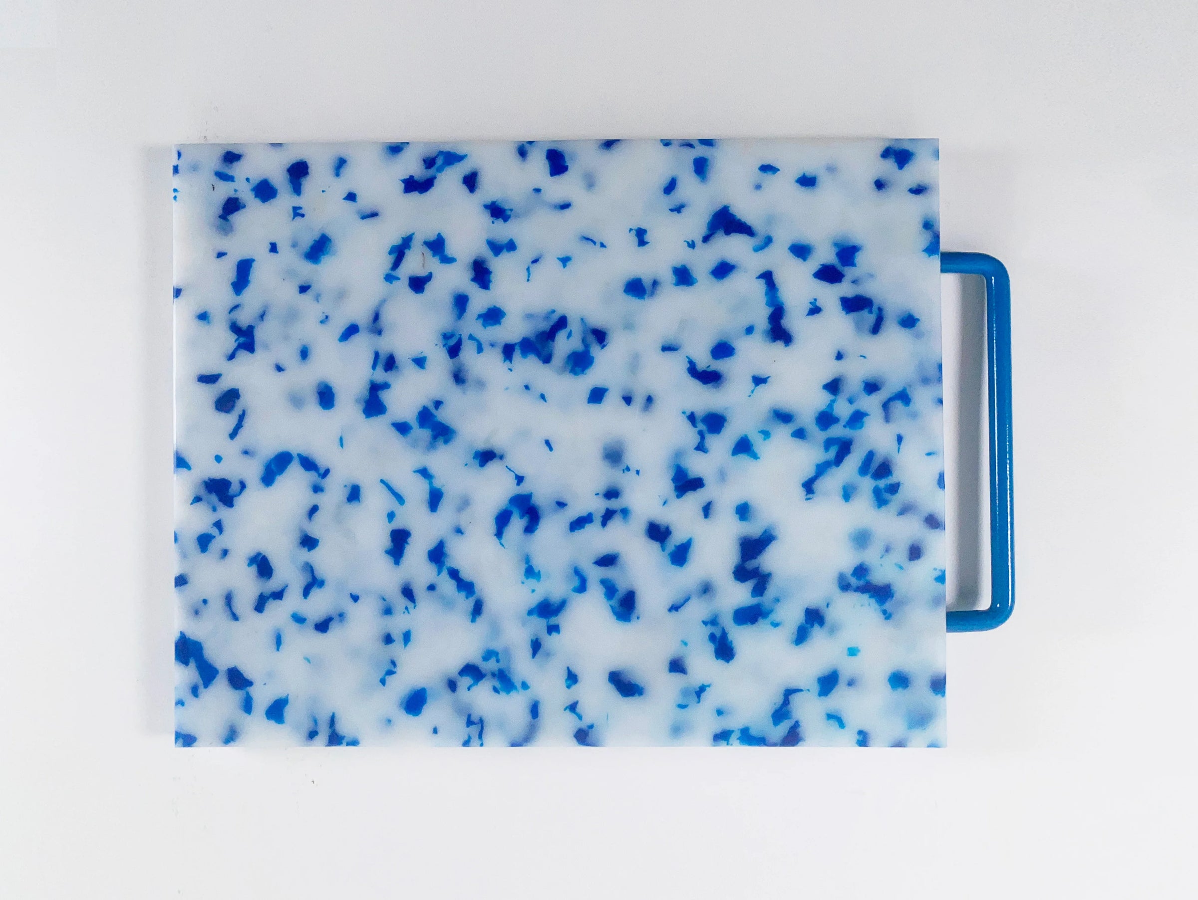 Cutting Board - Blue/White