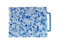 Cutting Board - Blue/White