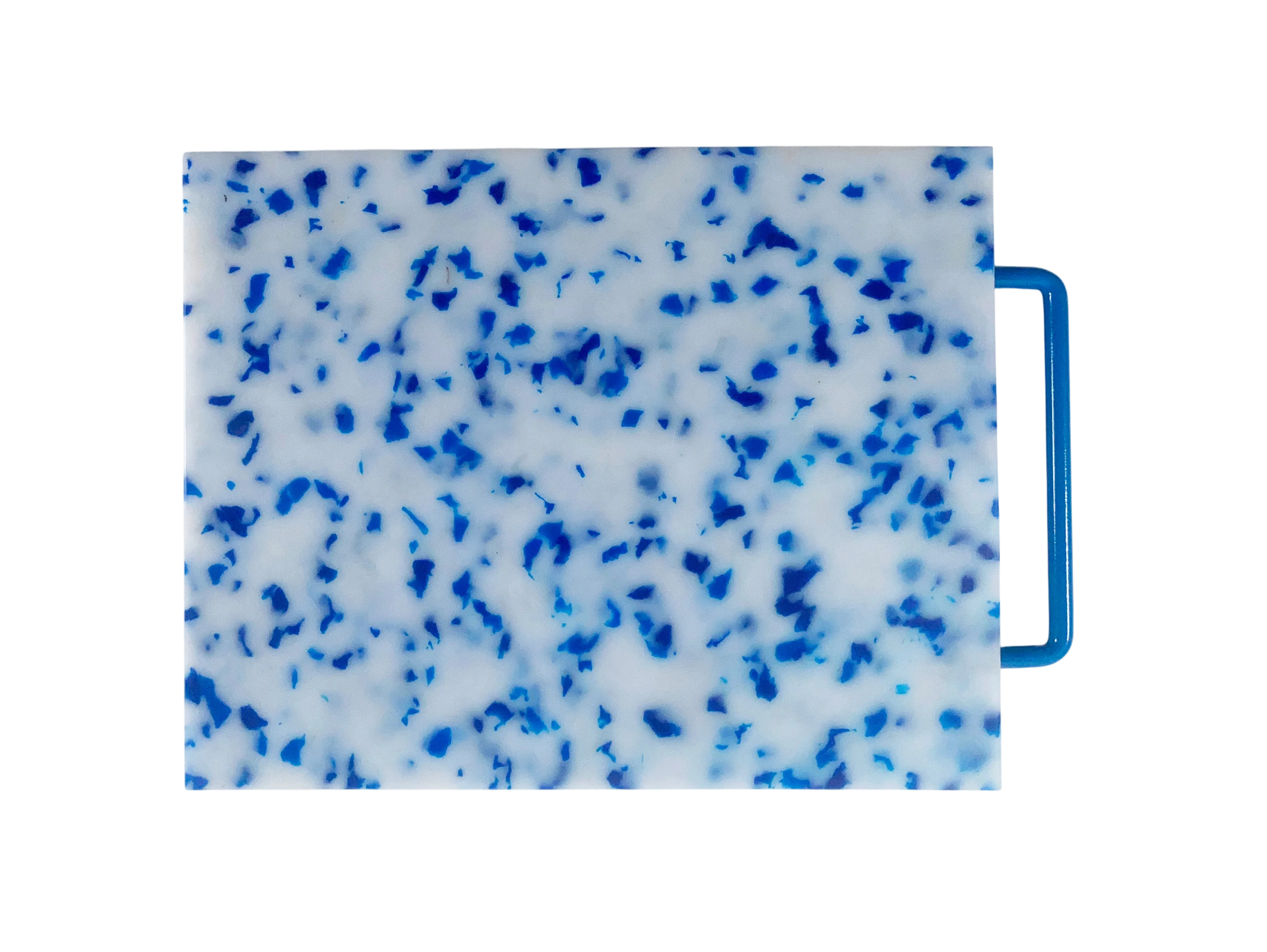 Cutting Board - Blue/White