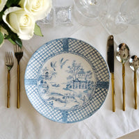 Blue Willow Dinner Plate, Set of 4