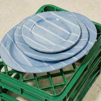 Blueberry Platter, Set of 2