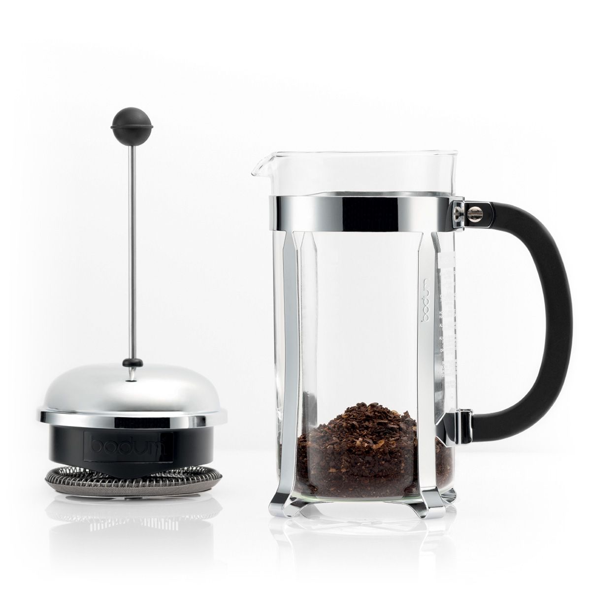 Bodum Chambord 34 oz Silver French Press