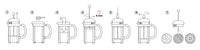 Bodum Chambord 34 oz Silver French Press