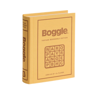 Boggle Vintage Bookshelf Edition