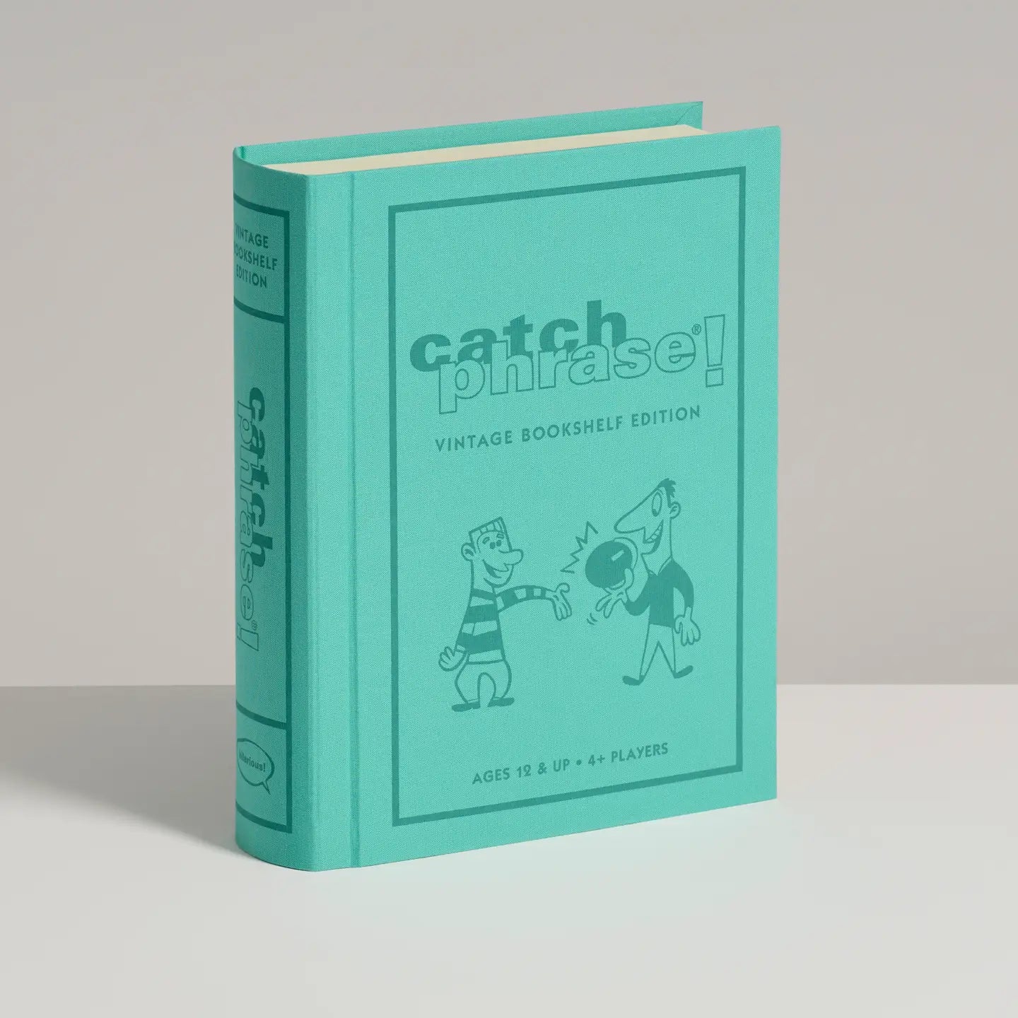 Catch Phrase Vintage Bookshelf Edition