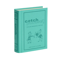 Catch Phrase Vintage Bookshelf Edition