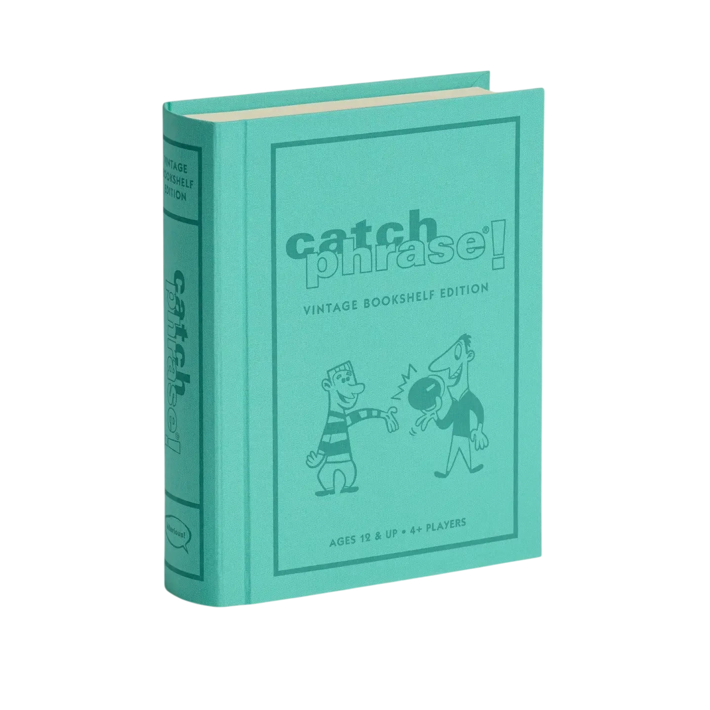 Catch Phrase Vintage Bookshelf Edition