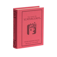 Scattergories Vintage Bookshelf Edition