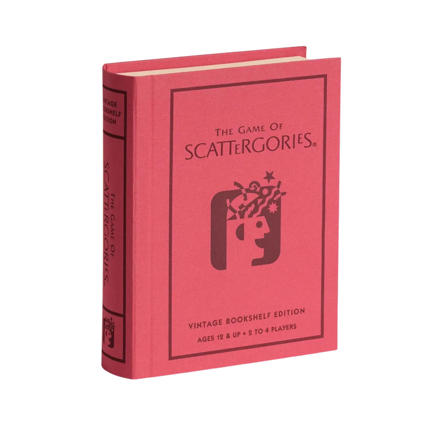 Scattergories Vintage Bookshelf Edition