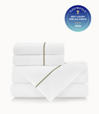 Boutique Percale Sheet Set
