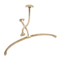 Brass Valet Hook