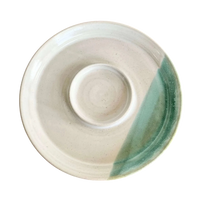 Coastal Clay Co. Bread and Oil Dipping Platter