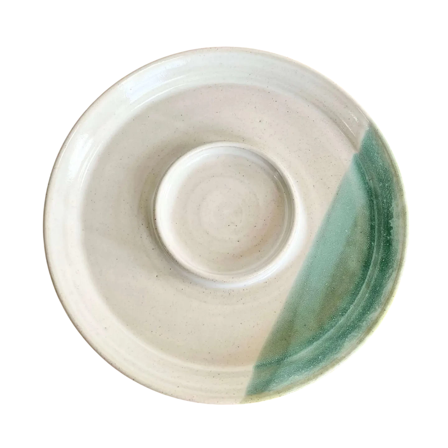Coastal Clay Co. Bread and Oil Dipping Platter