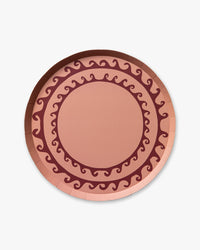 Breaker Dinner Plate Set of 12 - Coral