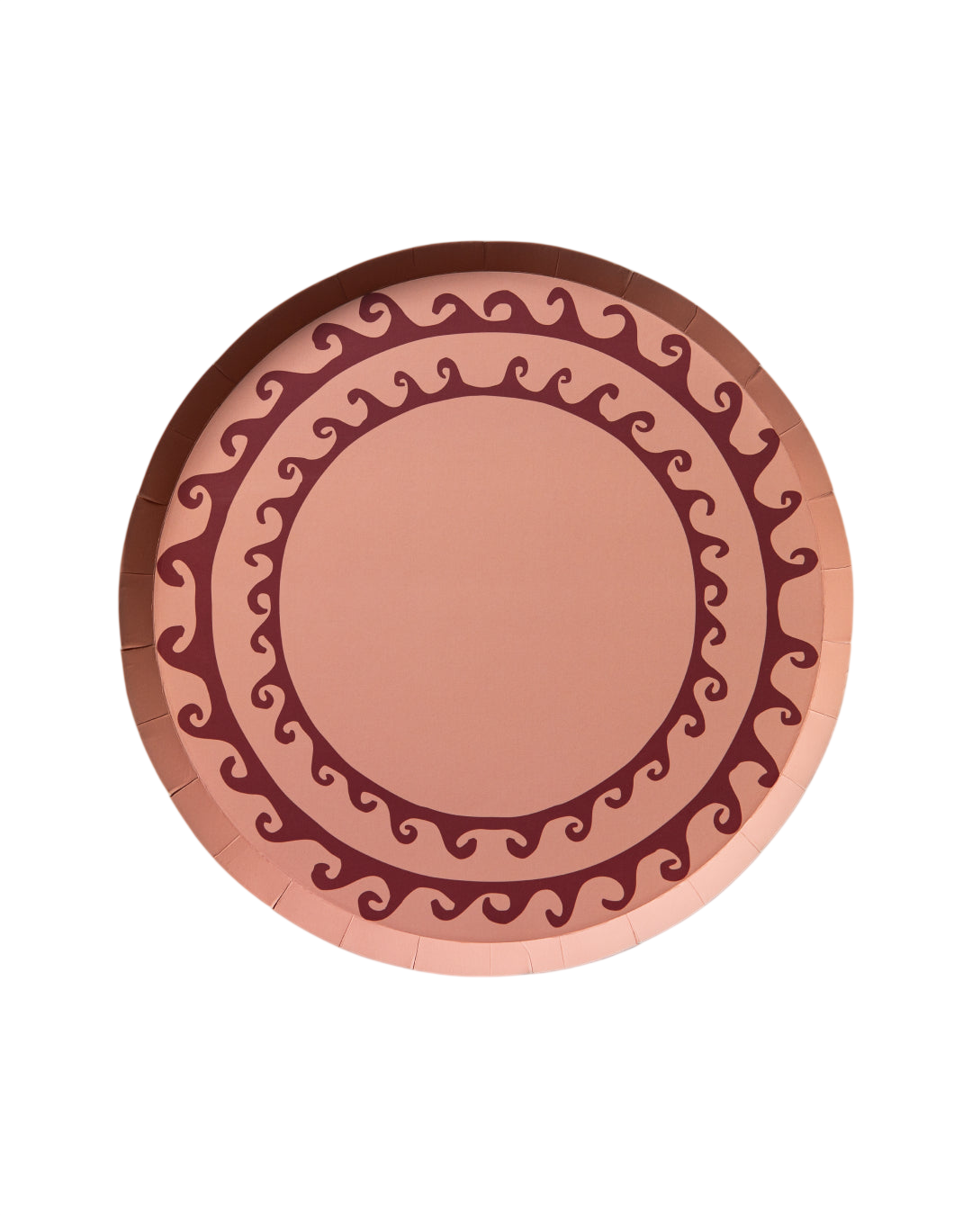 Breaker Dinner Plate Set of 12 - Coral