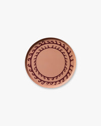 Breaker Hors d'Oeuvres Plate Set of 12 - Coral