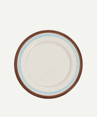 Breakfast Hand Painted Dinner Plate (Set of 4)