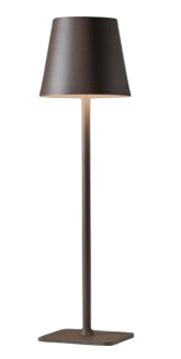 Table Lamp, Rechargeable Battery, Cordless, Touch Control Dimmable 3 Colors