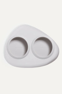 Bubble Bowls & Mat Set For Dogs