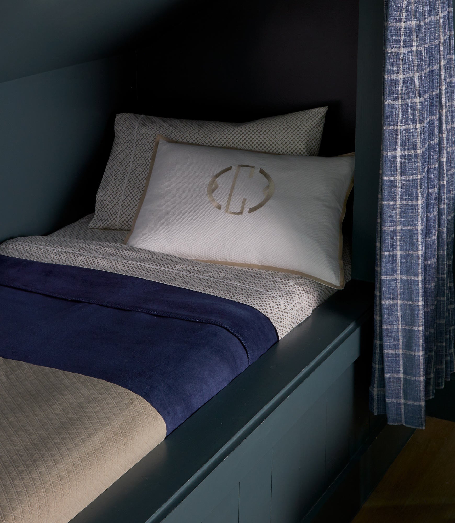 Emma Printed Sateen Pillowcases