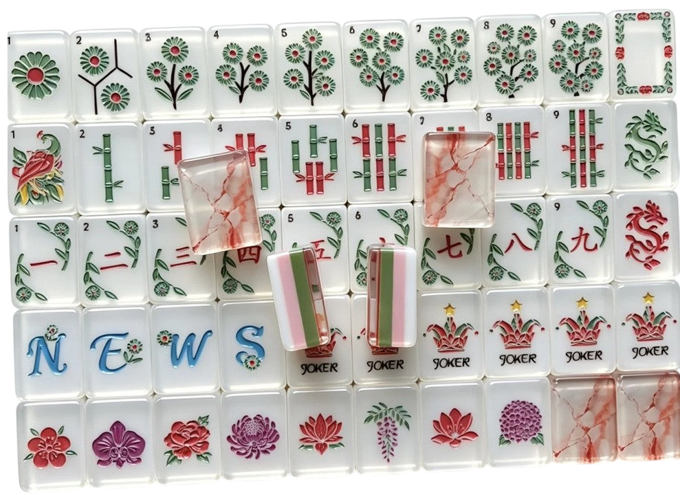 Tile Set - Blushing Garden