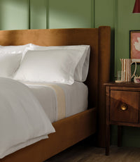 Clara Sateen Duvet Set