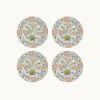 Sorrento dessert plate (set of 4)